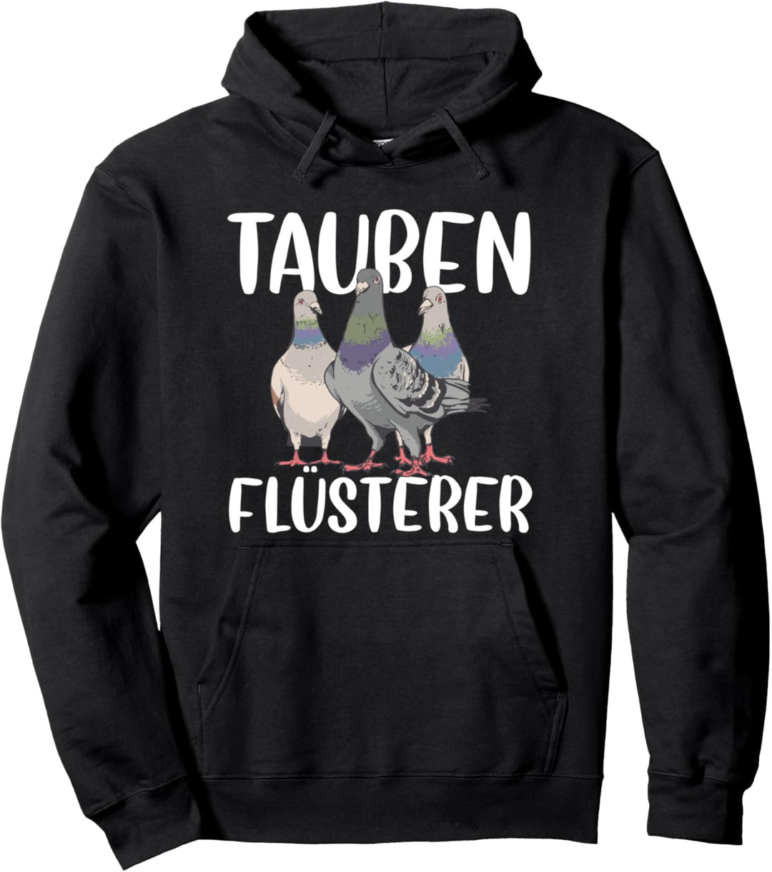 Taubenflüster Tauben, BrieftaubenTaubenzüchter Pullover Hoodie