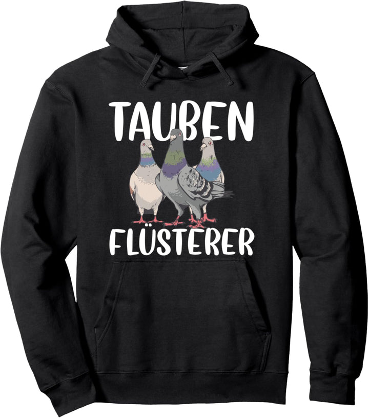 Taubenflüster Tauben, BrieftaubenTaubenzüchter Pullover Hoodie
