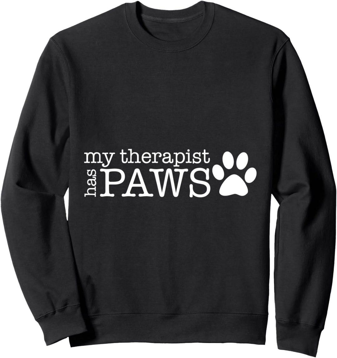 Mein Therapeut hat Pfoten Sweatshirt