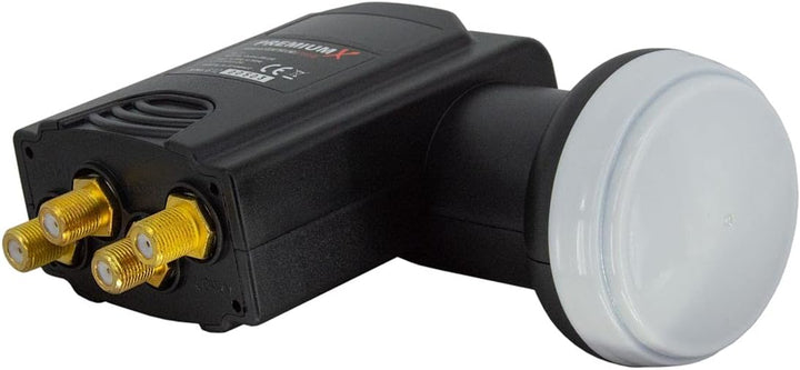 Premium X Deluxe Quattro LNB SAT Mehr-Teilnehmer für Multischalter Digital Satelliten Signalumsetzer