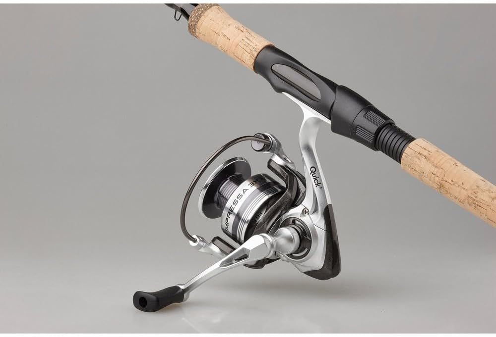 Dam Impressa Classic Spinning Combo, Freshwater Angler Fishing Rod & Reel Pike Perch & Zander, Stron