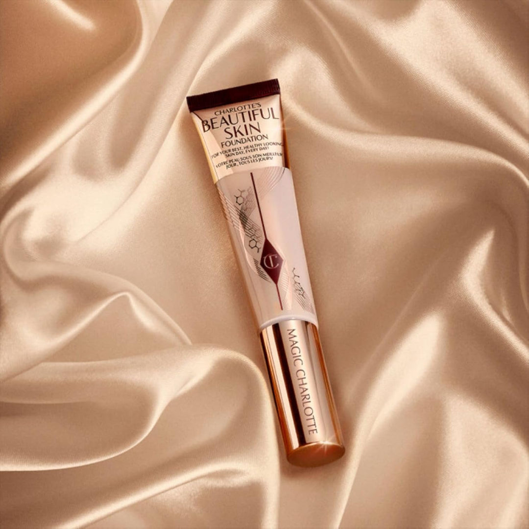 Charlotte Tilbury Charlotte's Beautiful Skin Foundation (30 ml, 2 Warm) 30 ml (1er Pack) Warm, 30 ml