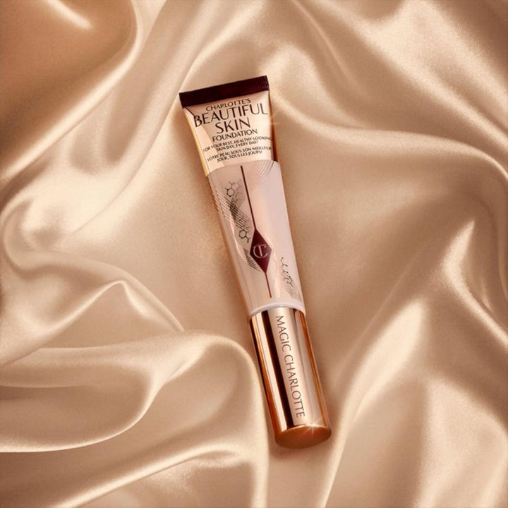 Charlotte Tilbury Charlotte's Beautiful Skin Foundation (30 ml, 2 Warm) 30 ml (1er Pack) Warm, 30 ml