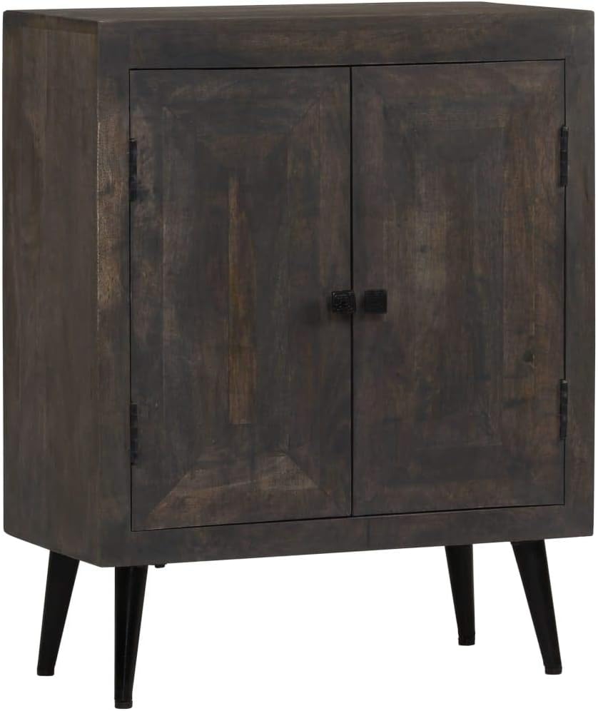 Festnight Sideboard | Vintage Kommode | Retro Beistellschrank | Holz Schubkastenkommode | Massiv Man