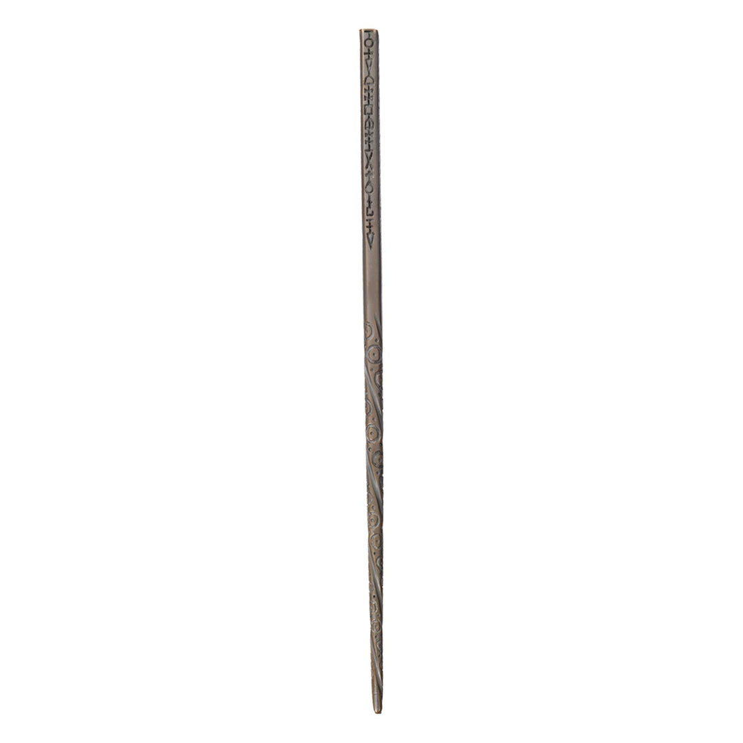 The Noble Collection - Sirius Black Character Wand - 15.5in (39cm) Harry Potter Wand with Name Tag -