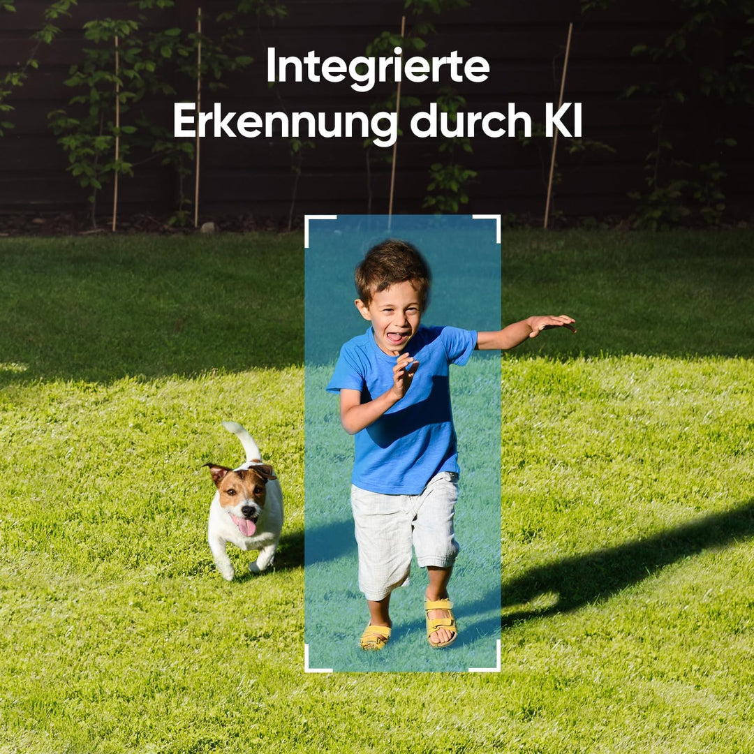 eufy Security SoloCam C210, Überwachungskamera aussen, 2K Auflösung, ohne monatliche Kosten, kabello