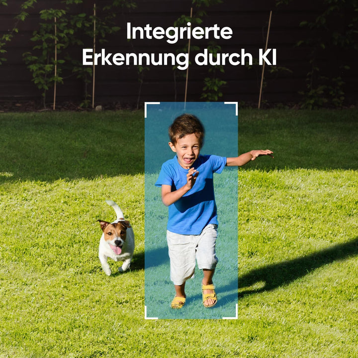 eufy Security SoloCam C210, Überwachungskamera aussen, 2K Auflösung, ohne monatliche Kosten, kabello