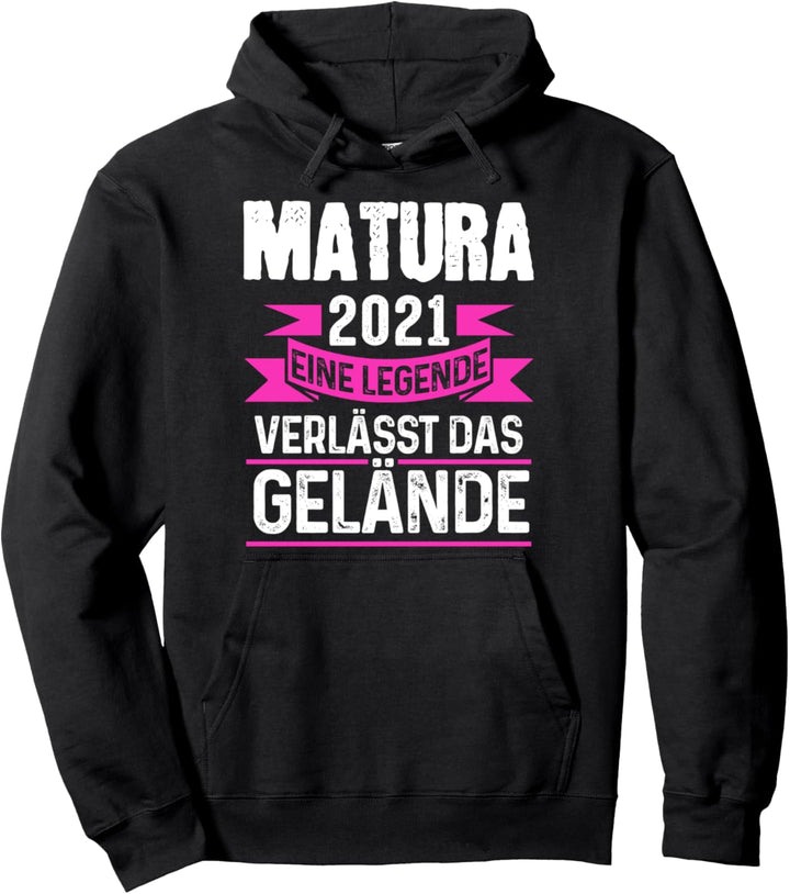 Matura 2021 Prüfung Abschluss Gymnasium Pullover Hoodie