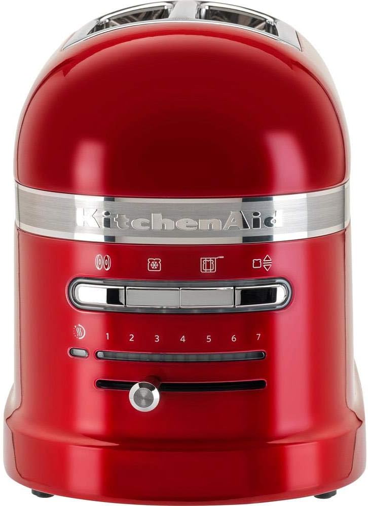 Kitchenaid 5KMT2204ECA Artisan -Toaster für 2 Scheiben, Liebesapfel rot, 220 - 240 V, 50 - 60 Hz