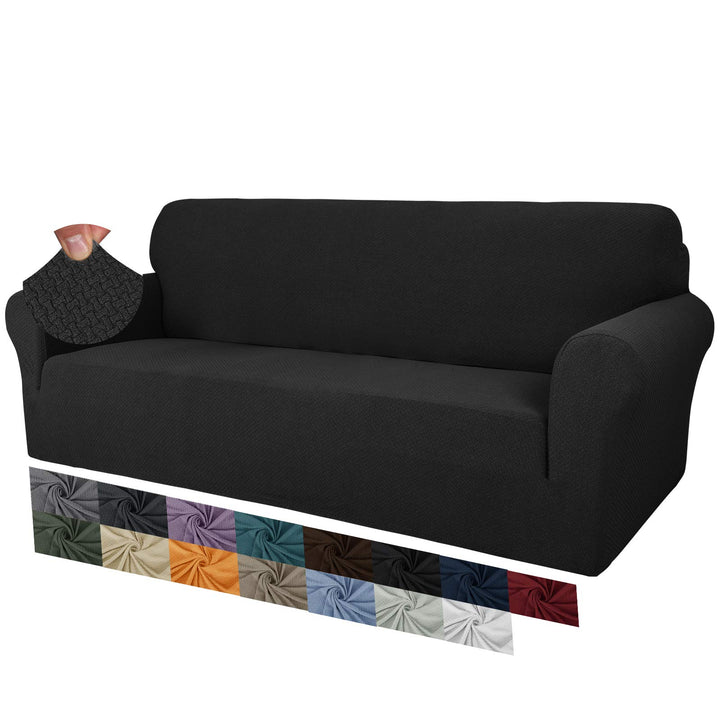 MAXIJIN Creative Jacquard Extra grosse Couchbezüge für 3- oder 4-Sitzer, super Dehnbare rutschfeste