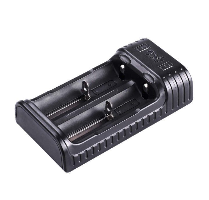 fenix Are-X2 Mehrfach-Ladegerät, kompatibel mit USB und Micro USB, Li-Ion, NI-MH, NI-Cd, Standard