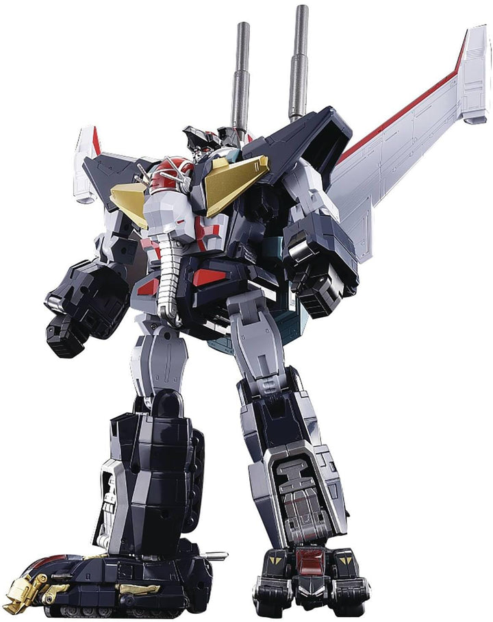 BANDAI Soul of Chogokin Super Beast Machine God GX-13R Choju Kishin Dancouga (Renewal Ver) Figure