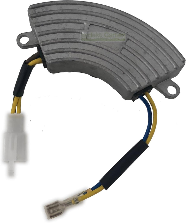 perfektGarten AVR Regler Spannungsregler kompatibel mit Matrix PG 3010-F Stromerzeuger Spannungsregl