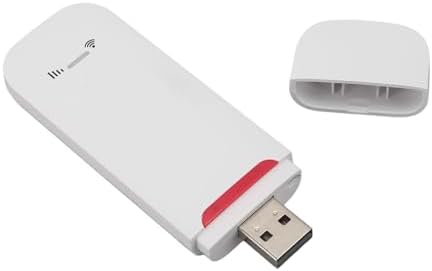500 Mbit/s 4G LTE USB-Modem-Dongle mit SIM-Kartensteckplatz, Tragbarer Hochgeschwindigkeits-Reise-Ho