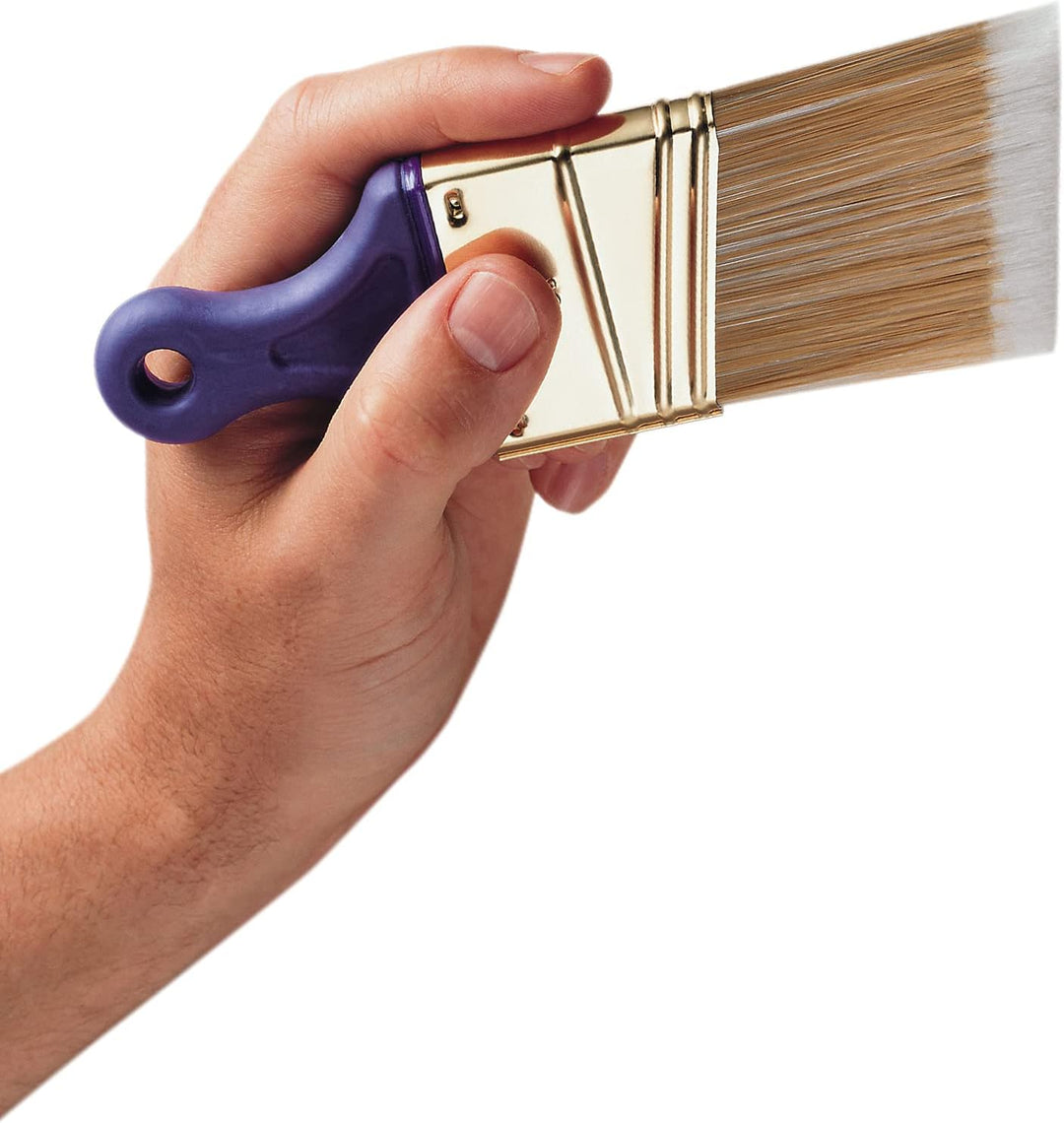 Wooster Brush Q3211-2 Shortcut-Winkel-Pinsel, 5,1 cm, Weiss, Nylon-Polyester-Mischung, 5,1 cm 5 cm P