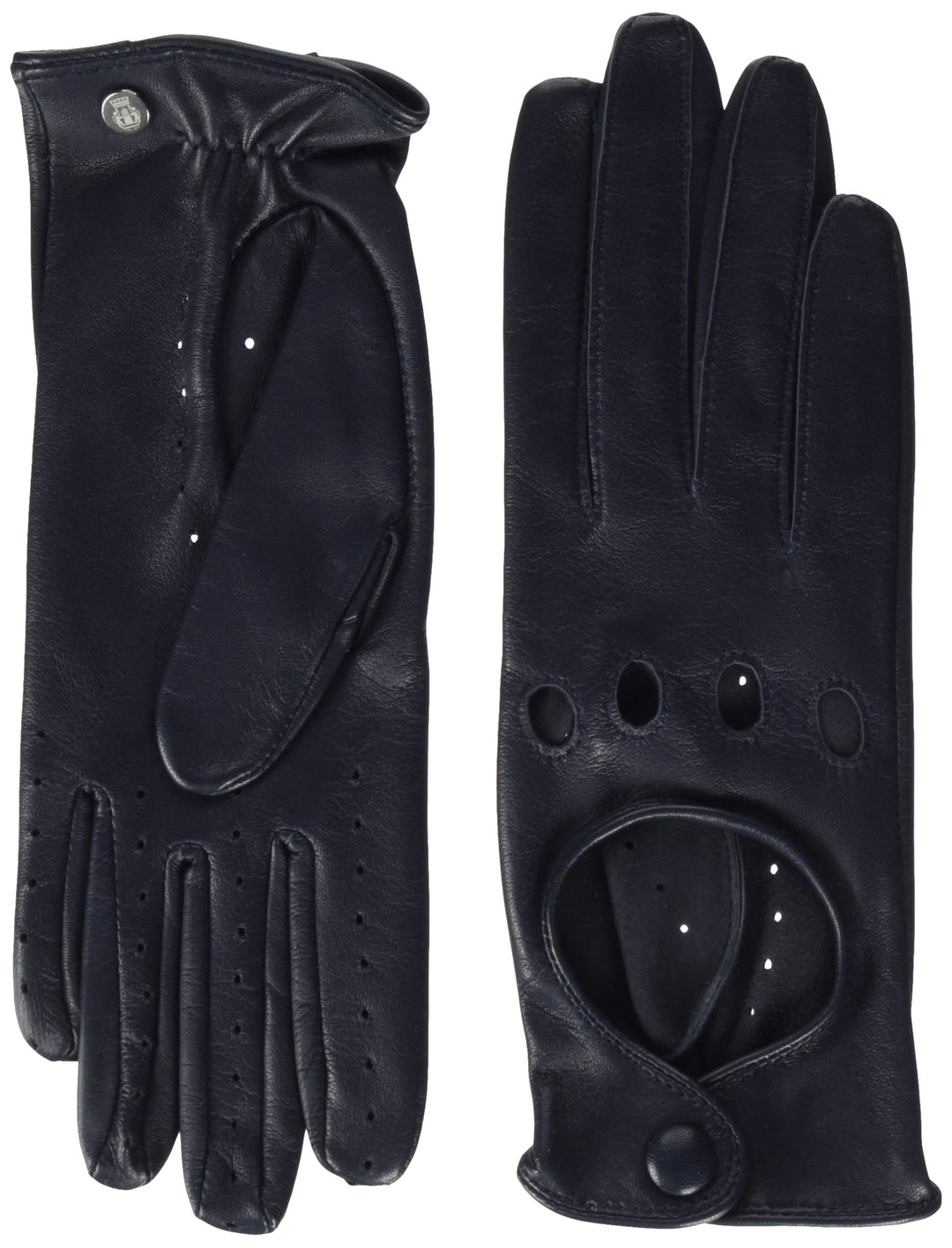 Roeckl Damen Rom Autofahrer Handschuhe 6 classic navy, 6 classic navy