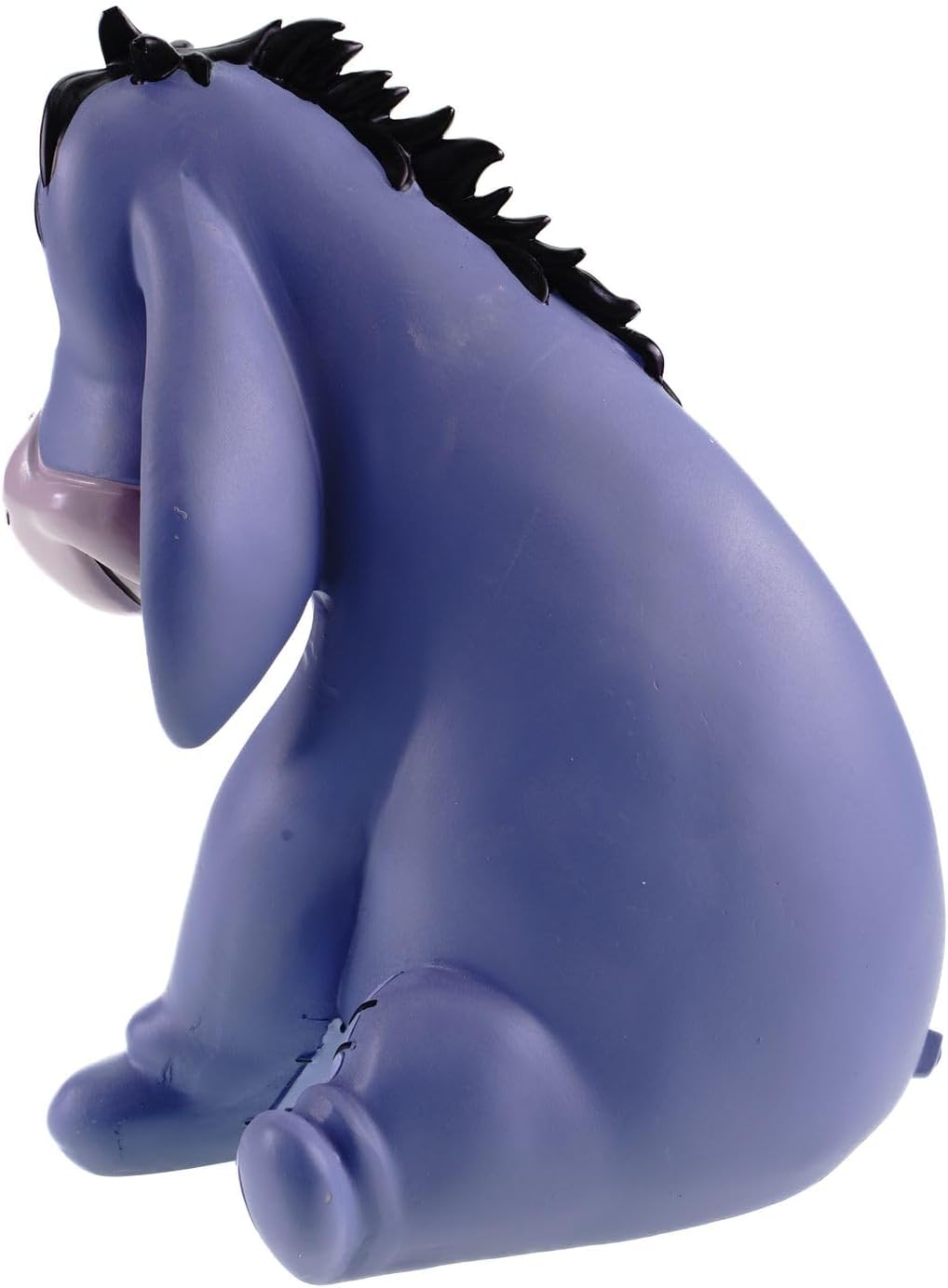 Gartenfigur Eeyore - Disney's liebenswerter I-Aah für deinen Garten Mehrfarbige Deko-Figur aus Polyr