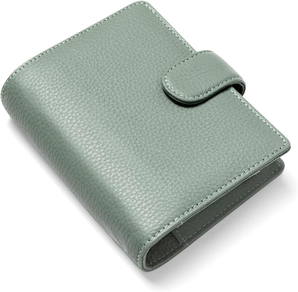 Filofax Pocket Norfolk Organizer, Salbei graugrün, graugrün