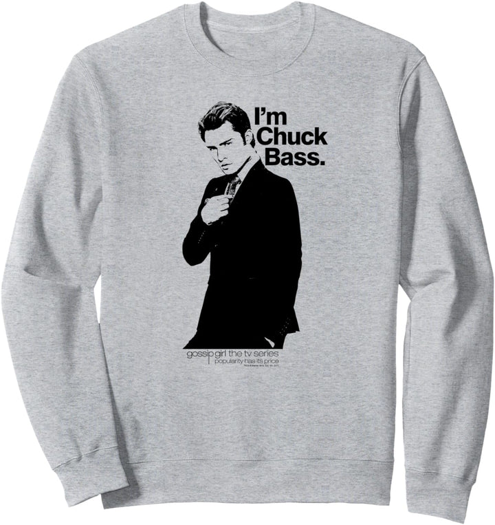 Gossip Girl I'm Chuck Bass Sweatshirt