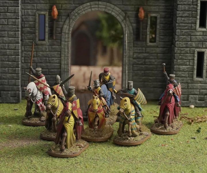 Wargames Atlantic, The Barons War, Mounted Knights (1150-1320)