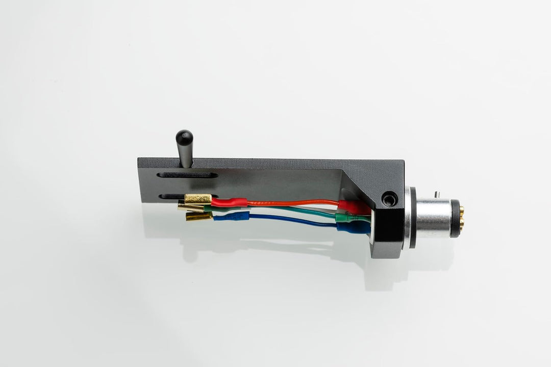 Pro-Ject Signature Headshell, Schnellwechselträger für Tonabnehmer nach SME-Standard (Aluminium Schw