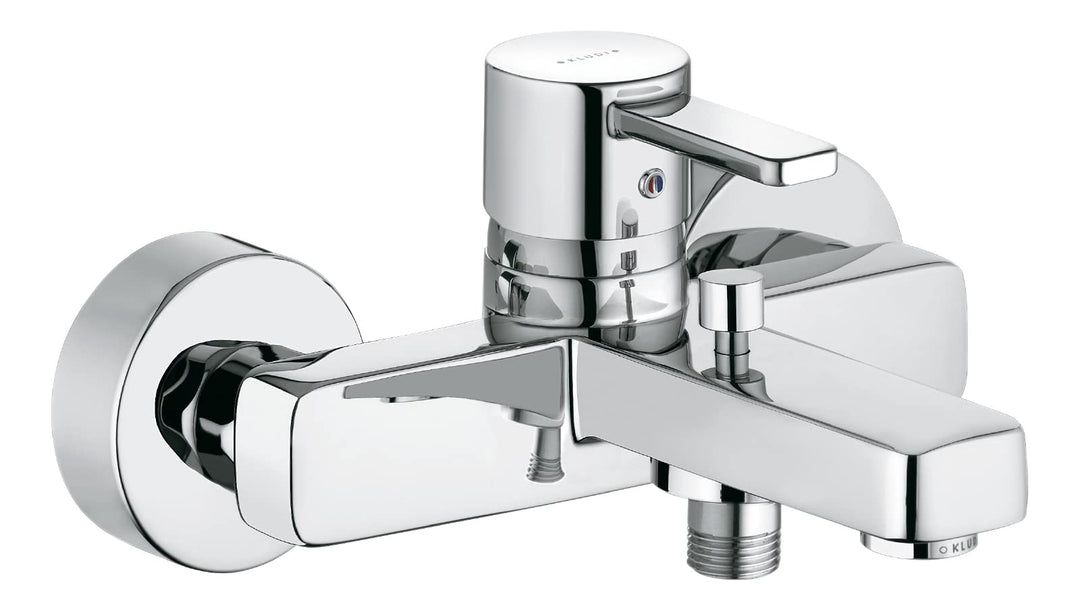 Kludi Zenta 386700575 Wannenfüll-Brause-Einhebelmischer DN 15, Chrom