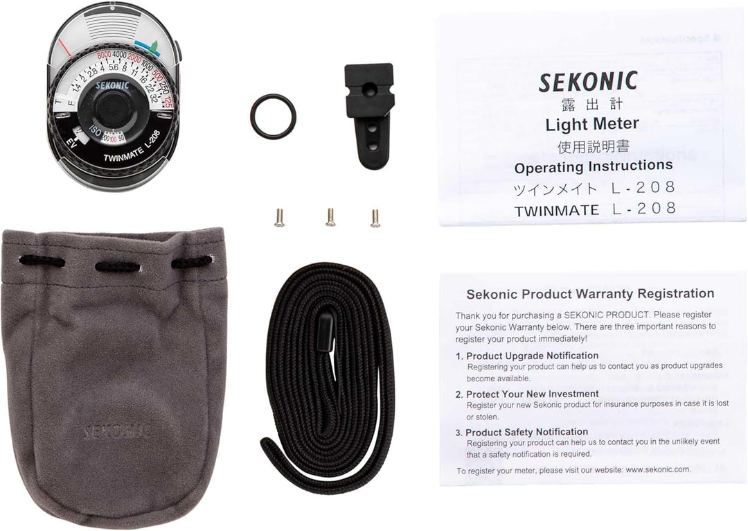 Sekonic L-208 Twinmate