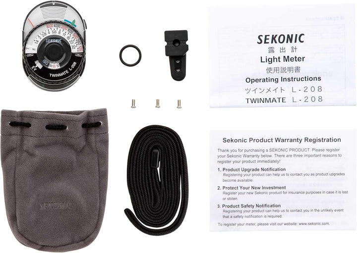 Sekonic L-208 Twinmate