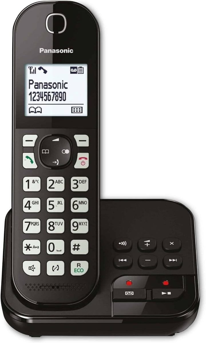Panasonic KX-TGC460GB schwarz Single, Single