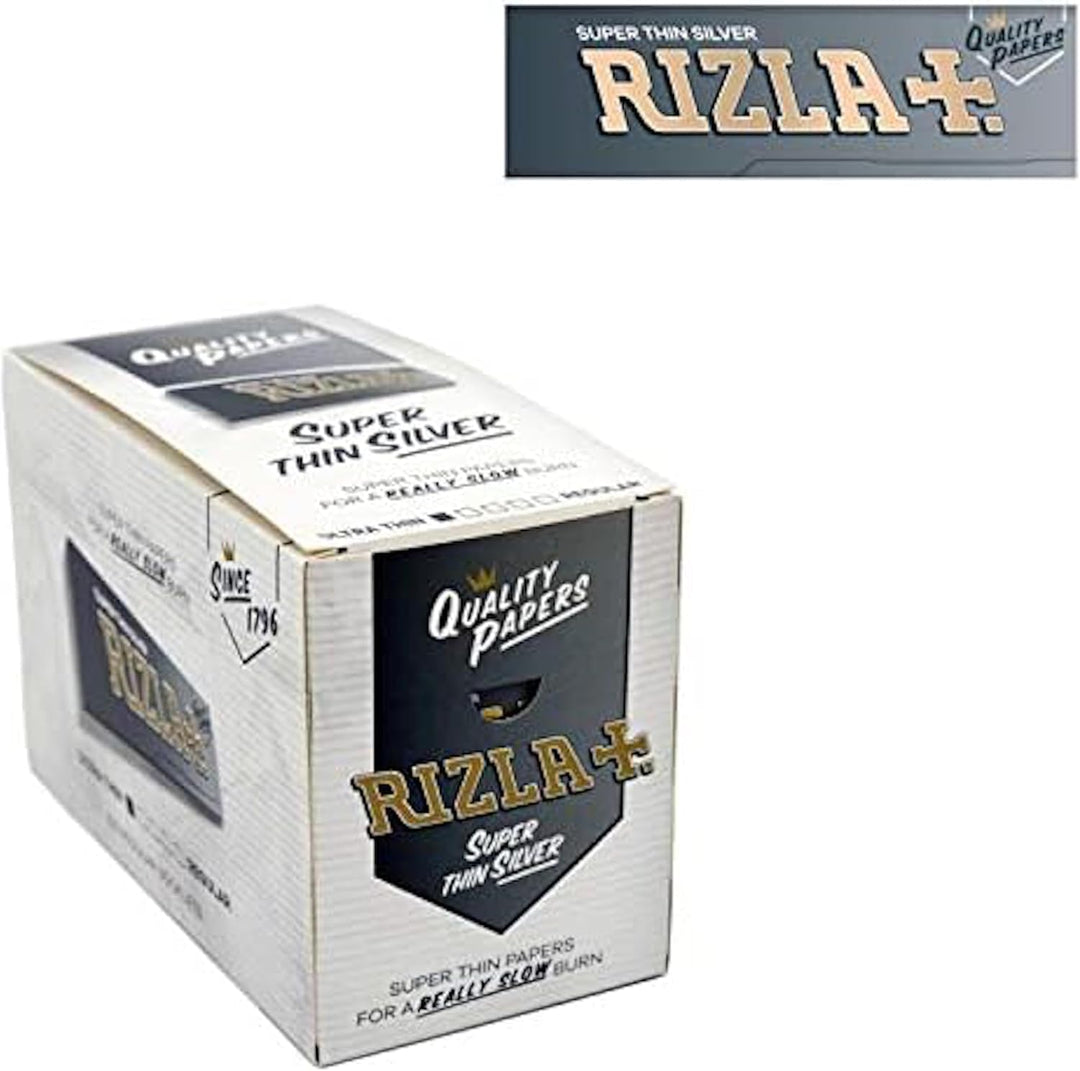 Rizla Silver Standard Full Box 100 Stück