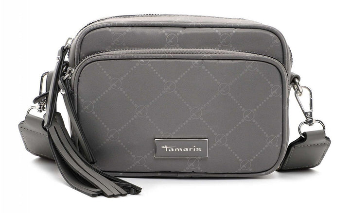 Tamaris Umhängetasche TAS Lisa 32396 Damen Handtaschen Print, Grau