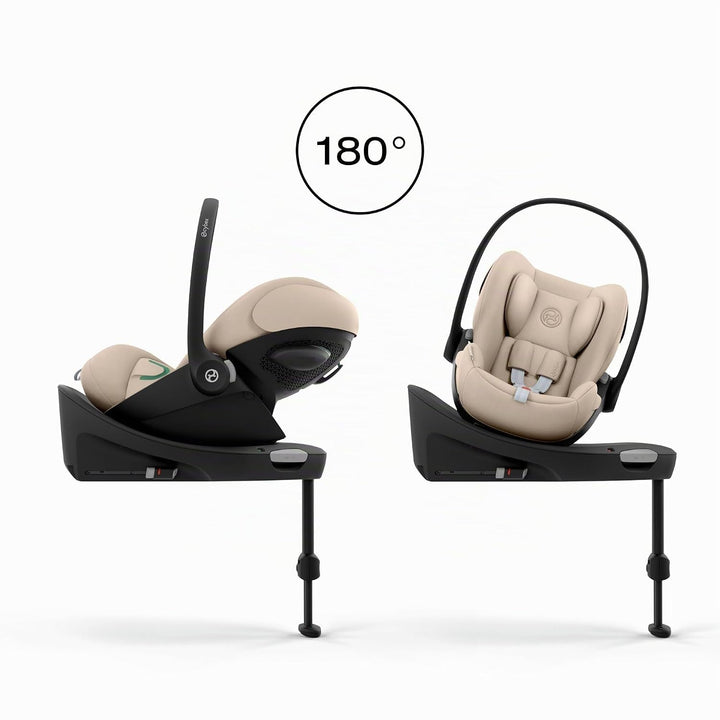 CYBEX Gold Babyschale Cloud G3, Ab Geburt bis ca. 24 Monate, Für Kinder ab 40 cm bis 87 cm, Max. 13