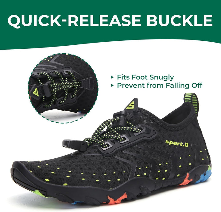 SAGUARO Badeschuhe Kinder Wasserschuhe Schwimmschuhe Jungen Mädchen Aquaschuhe Strandschuhe rutschfe