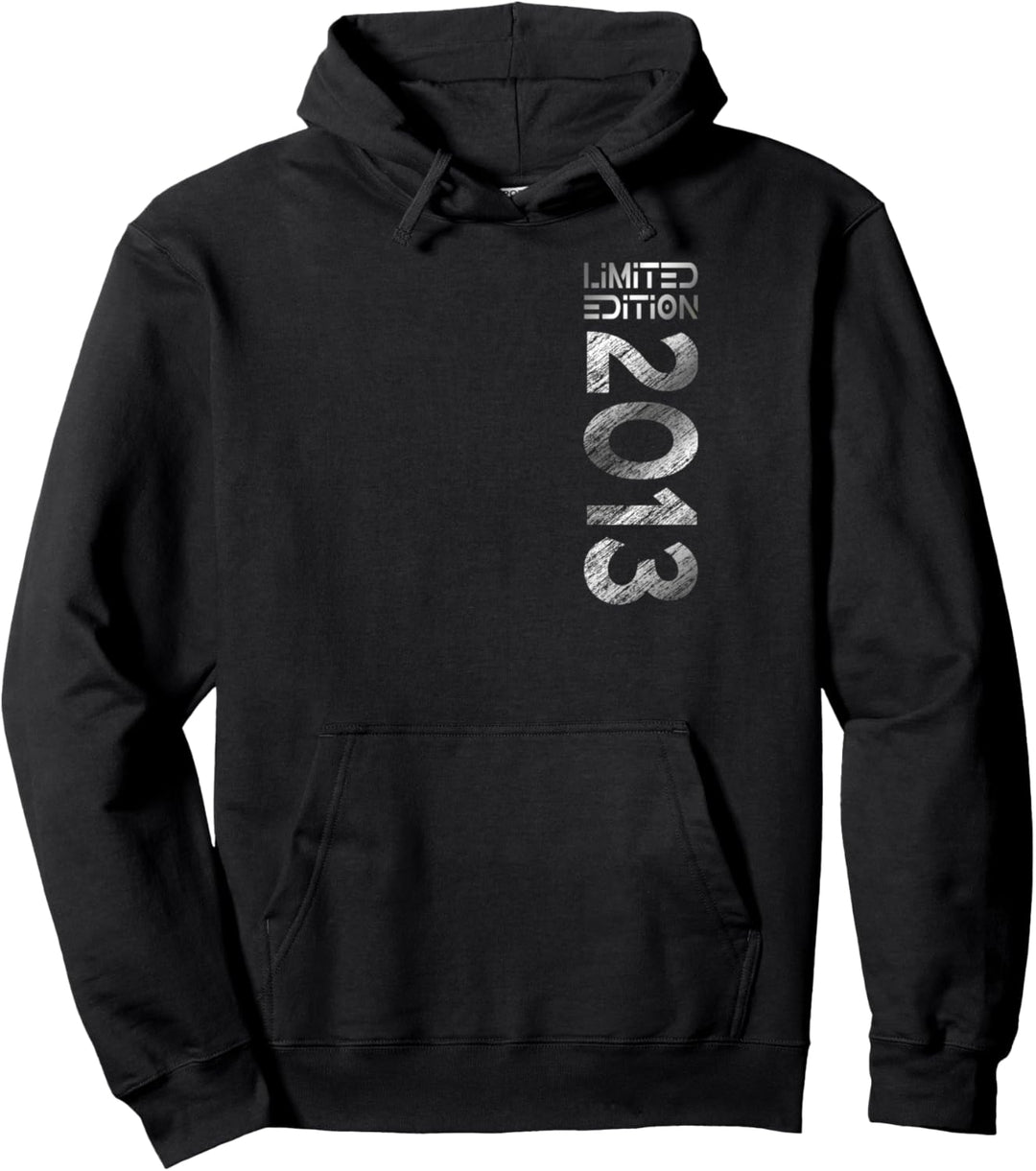 Limited Edition Jahrgang 2013 Junge Mädchen 11. Geburtstag Pullover Hoodie