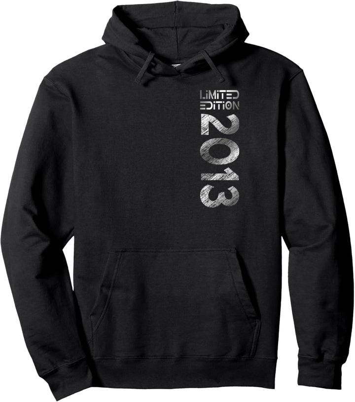 Limited Edition Jahrgang 2013 Junge Mädchen 11. Geburtstag Pullover Hoodie