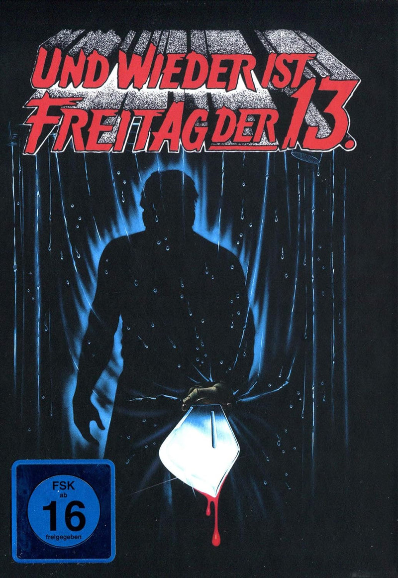 Freitag, der 13. - Teil 3 - Uncut/Mediabook - Limitierte Edition auf 666 Stück [Blu-ray], Blu-ray