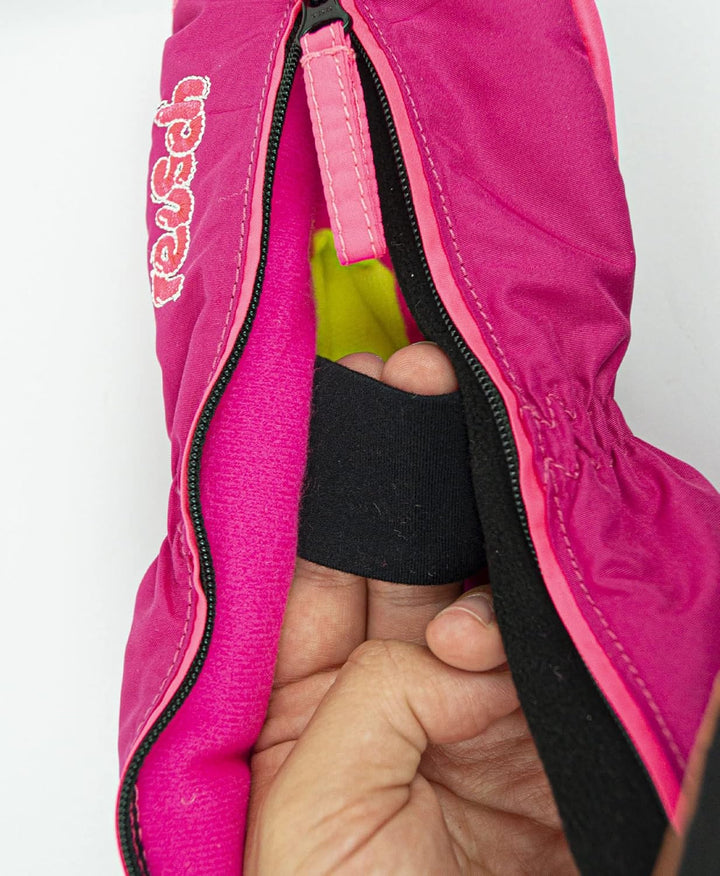 Reusch Tom Mitten Fuchs Purp/Knockout Pink Einheitsgrösse, Fuchs Purp/Knockout Pink Einheitsgrö