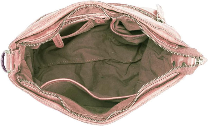 The Chesterfield Brand Vintage Lisa Handtasche Leder 22 cm,Rosa,Einheitsgrösse