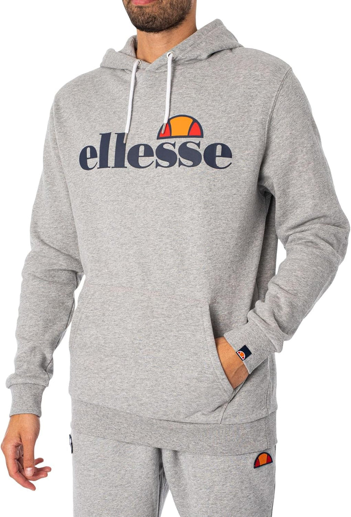 Ellesse Herren Primero OH L Grey Marl, L Grey Marl