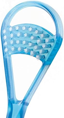 Miradent Tong-Clin de Luxe Zungenreiniger blau transparent 6er Pack