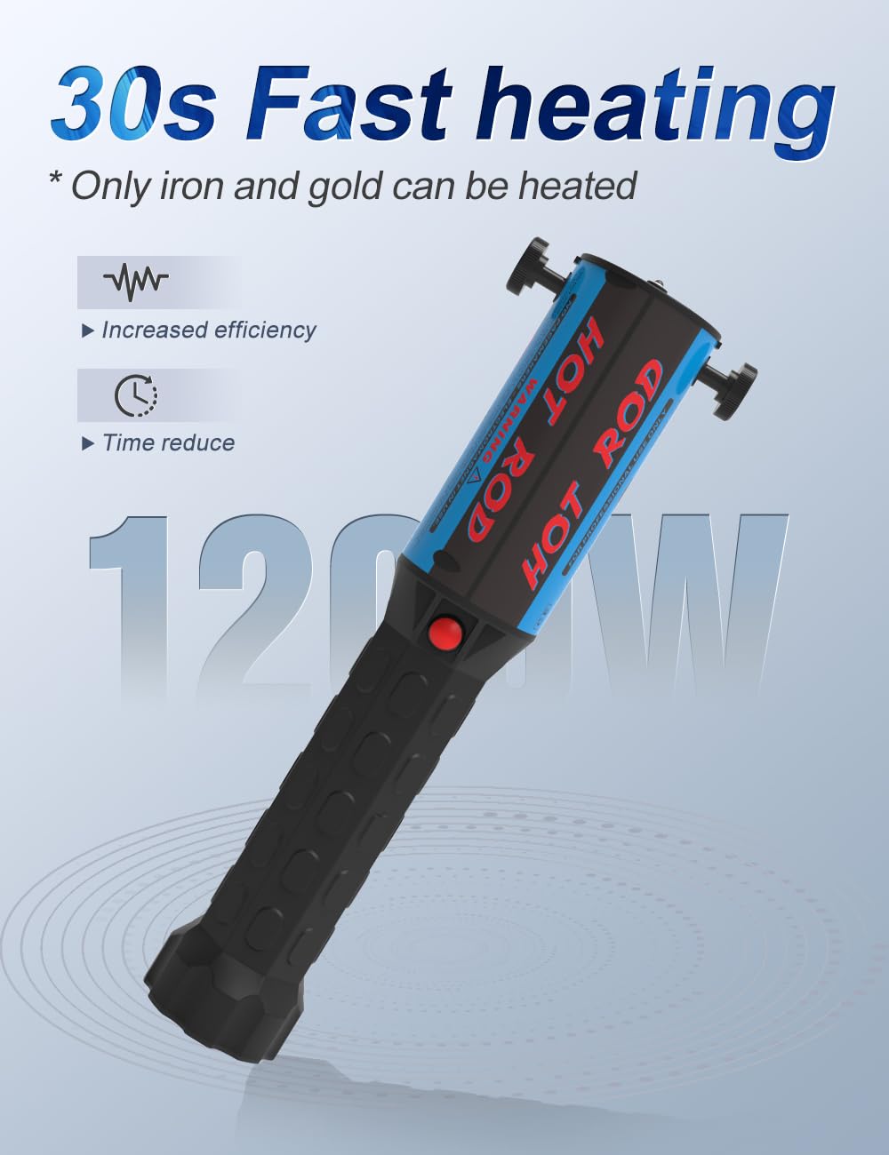 Induktions-Heizgerät zur Schraubenentfernung - 1100W, 220V Handgehaltenes Magnetinduktions-Heizgerät