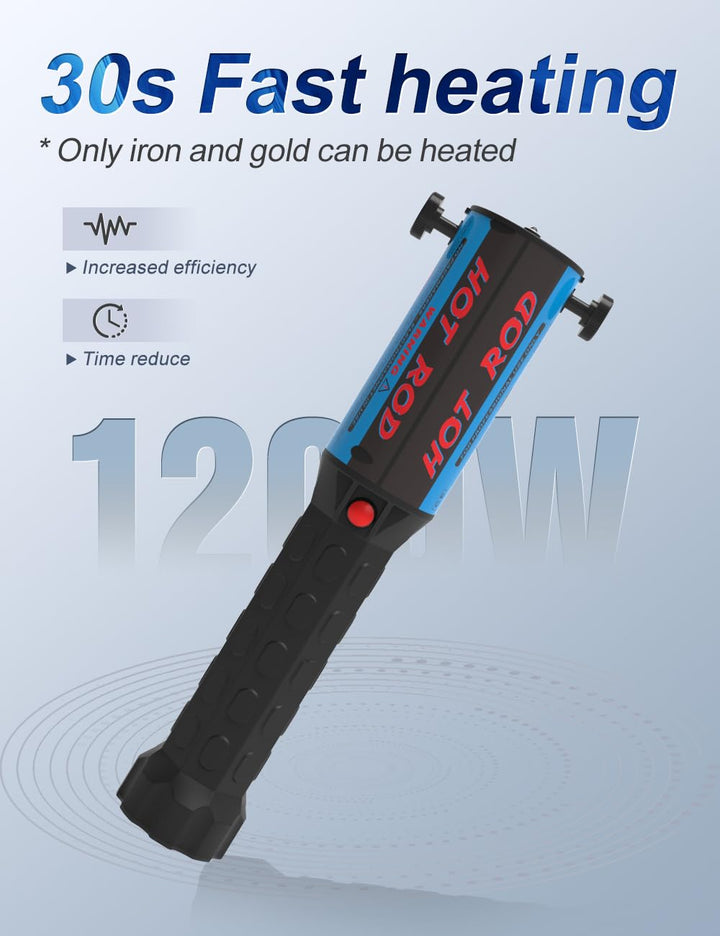 Induktions-Heizgerät zur Schraubenentfernung - 1100W, 220V Handgehaltenes Magnetinduktions-Heizgerät