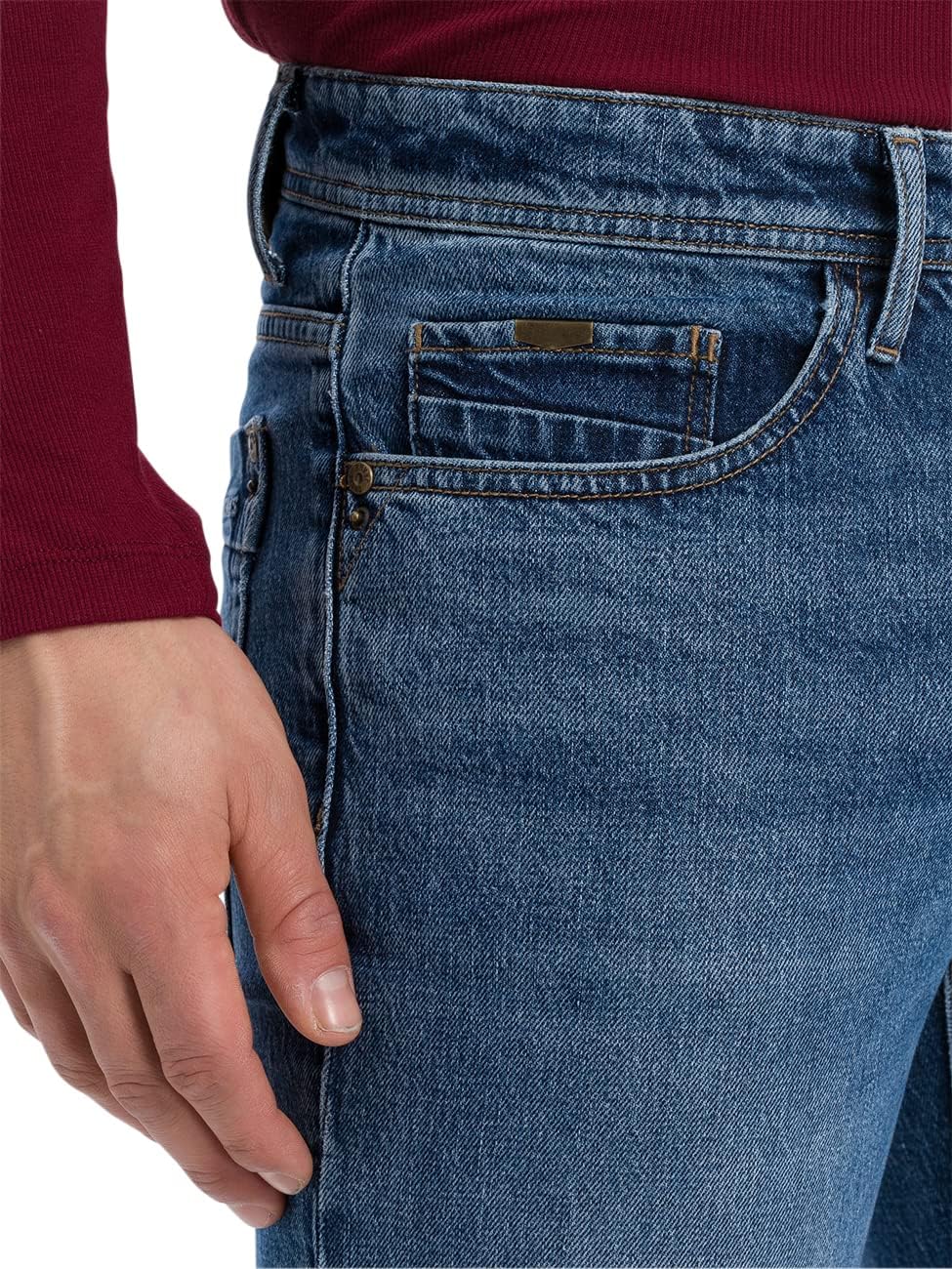 Cross Jeans Herren Relaxed Jeanshose New Antonio 29W / 32L Acid Blue, 29W / 32L Acid Blue