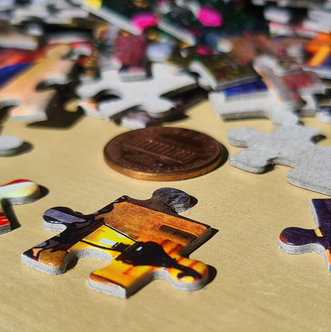 Castorland C-200771-2 Puzzle, verschieden