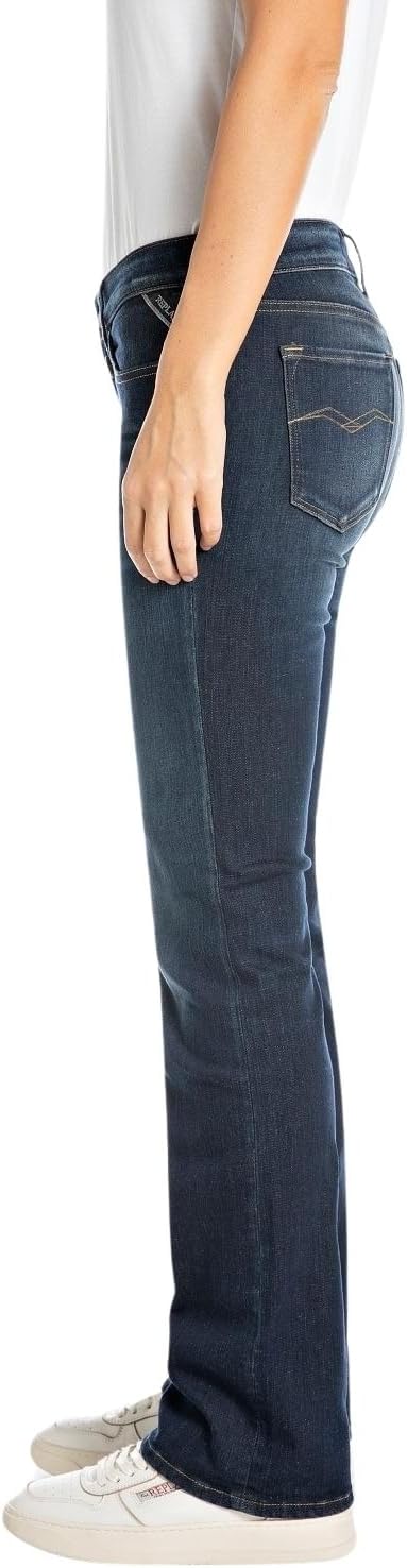 Replay Damen Jeans 30W / 30L Dark Grey 007, 30W / 30L Dark Grey 007