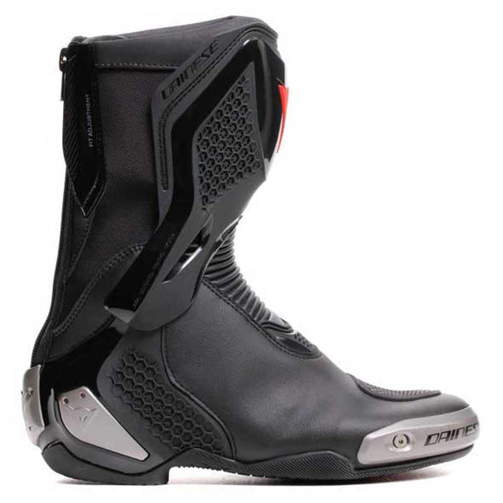 Dainese Torque 4 Damen Motorrad Stiefel 38 EU Schwarz, 38 EU Schwarz