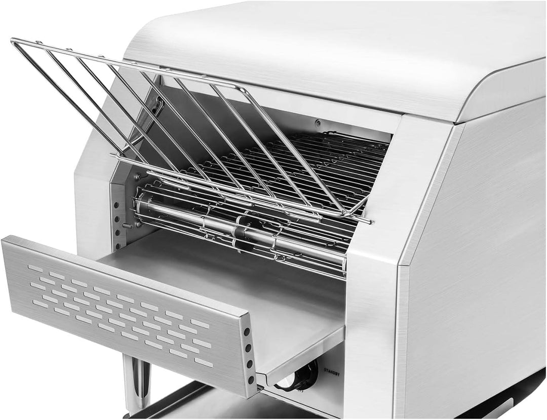 Royal Catering - RCKT-1940 - Durchlauftoaster - Edelstahl