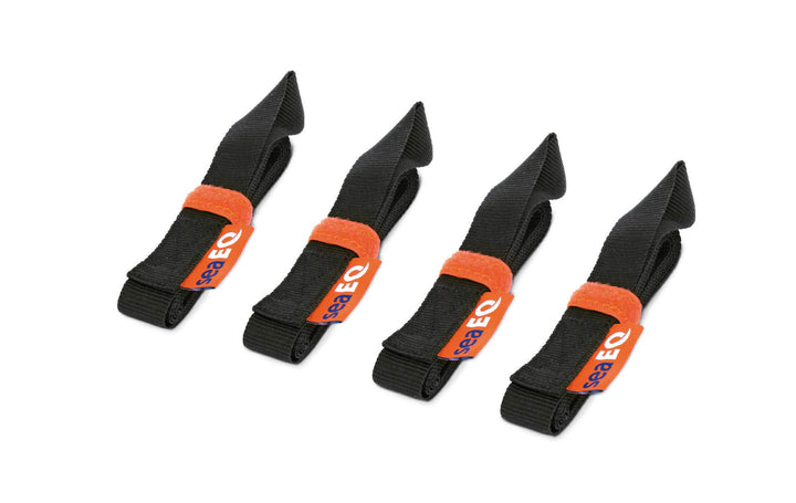 Segeleinbinder - Segelbinder - Zeising SR 1200 Black, 4er Set
