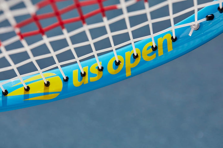 Wilson Tennisschläger US Open Jr, Für Kinder, Aluminium 21, 21