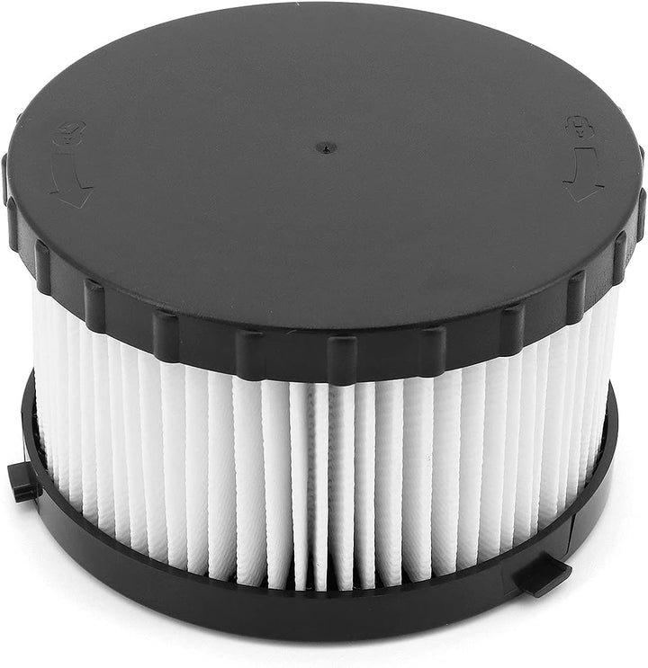 2 Stück HEPA-Ersatzfilter für DEWALT DC5151H DC515 Nass- und Trockensauger Ersatzfilter waschbar und